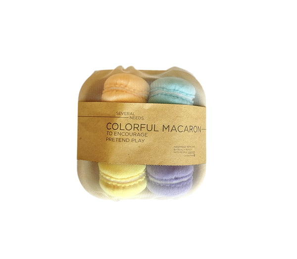 Playfood Felt Colorful Macaron